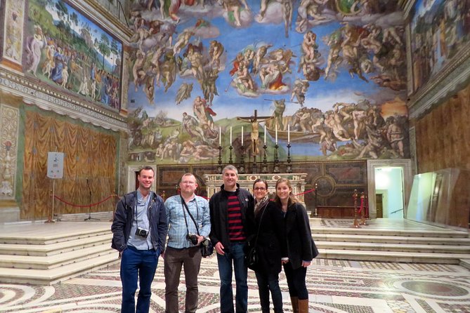 Skip-the-Line Tickets - Vatican Museums and Sistine Chapel - Accessibility and Group Size