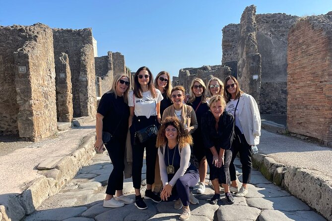 Skip-The-Line Tickets VIP Small Group Tour To Pompei and Vesuvius - Visiting Pompeii with a VIP Touch