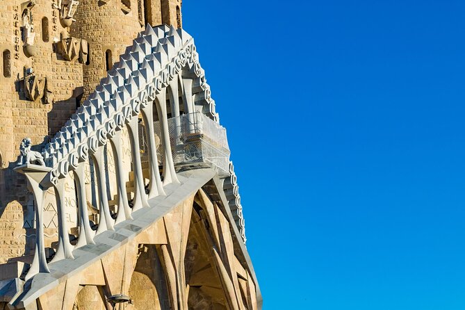 Skip-the-line tour inside the Sagrada Familia - The Play of Light and Color Through Stained Glass Windows