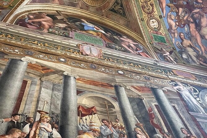 Skip-The-Line Tour: Vatican Museum & Sistine Chapel - Michelangelo’s Sistine Chapel Frescoes Up Close