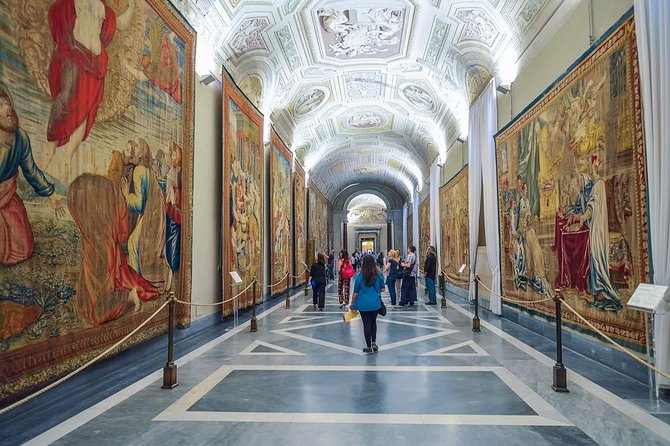 Skip the Line Tour: Vatican Museum + Sistine Chapel with Guide - Logistics: Meeting Point, Group Size, and Accessibility