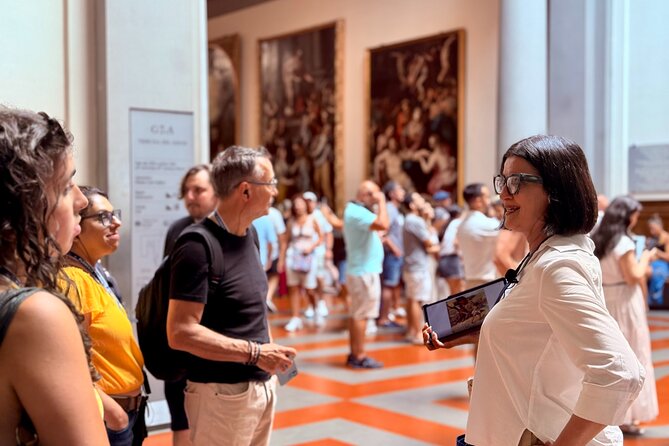 Skip the line: Uffizi and Accademia Small Group Walking Tour - The Benefits of Small Groups and Modern Equipment