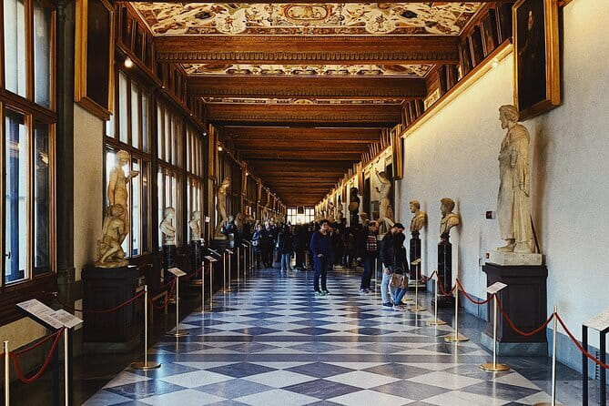 Skip-the-line Uffizi Gallery Entrance Tickets - Discover the Uffizi Gallery with Skip-the-line Entrance Tickets in Florence