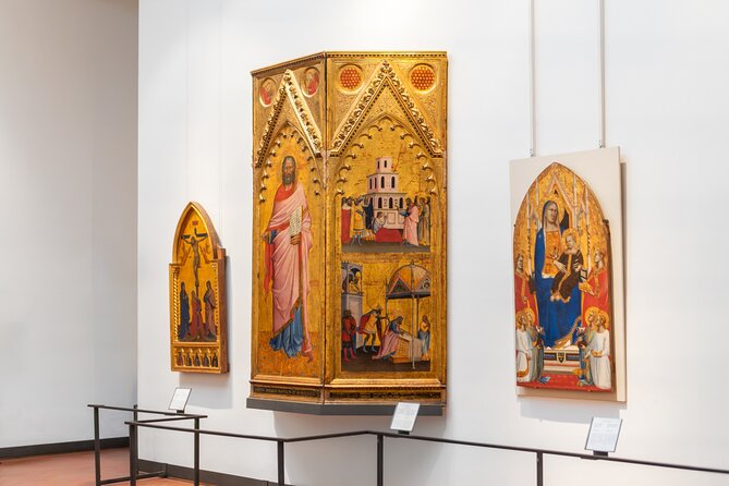 Skip-The-Line: Uffizi Renaissance Art Ticket + Audio Guide App - Practicalities of the Uffizi Self-Guided Experience