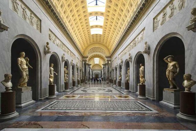 Skip the Line Vatican and Sistine Chapel Ticket with Audio Guide - The Significance of Skip-the-Line Access