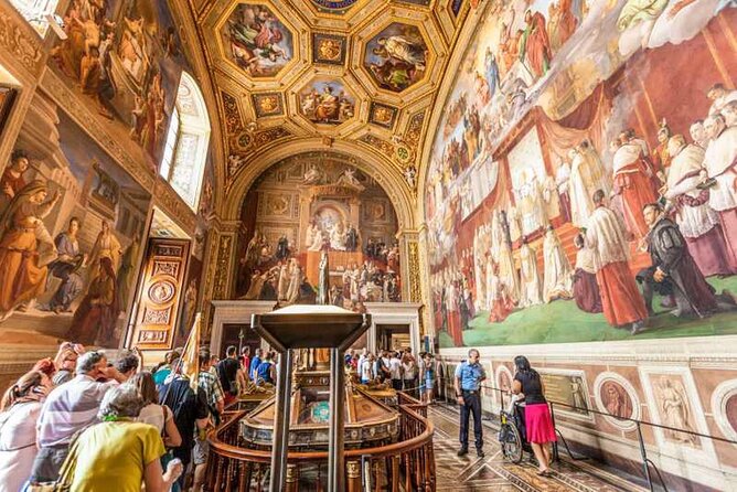 Skip the Line Vatican and Sistine Chapel Ticket with Audio Guide - Physical Accessibility and Visitor Considerations