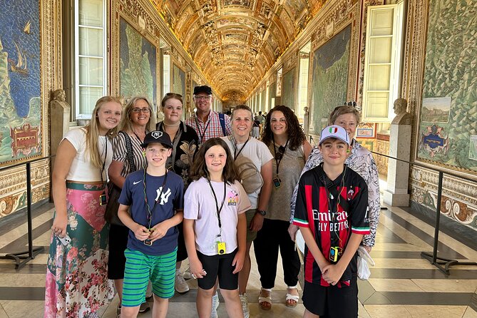 Skip the Line Vatican and Sistine Chapel Tour for Kids and Family - Ensuring Child Engagement with Trivia and Scavenger Hunts