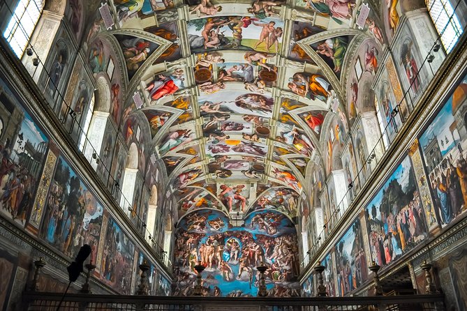 Skip the line Vatican Museum and Sistine Chapel Guided Tour - Pacing, Crowd Management, and Tour Logistics