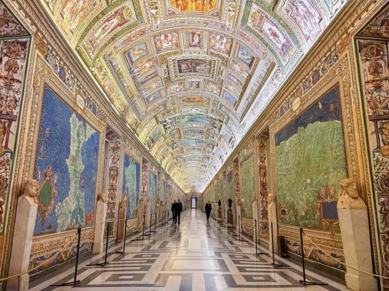 Skip-the-Line Vatican Museum, Sistine Chapel & Basilica Tour - Michelangelo’s Masterpieces in the Sistine Chapel