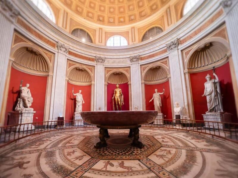 Skip-the-Line Vatican Museum, Sistine Chapel & Basilica Tour - Entering St. Peter’s Basilica with Reserved Access