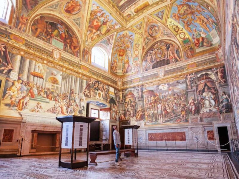 Skip-the-Line Vatican Museum, Sistine Chapel & Basilica Tour - Practical Details: Group Size and Accessibility