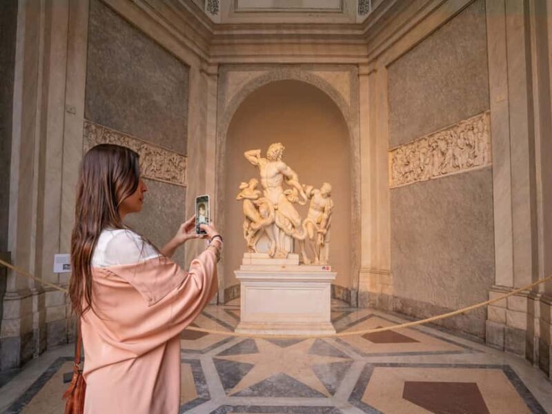 Skip-the-Line Vatican Museum, Sistine Chapel & Basilica Tour - Limitations and Considerations