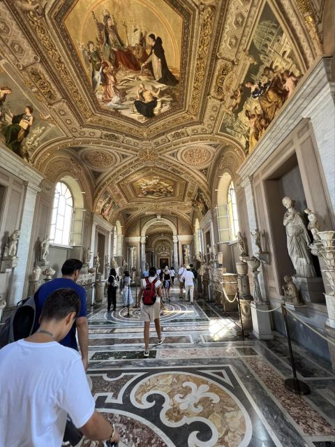 Skip-The-Line Vatican Museum, Sistine Chapel & Basilica Tour - Pricing and Cancellation Policies