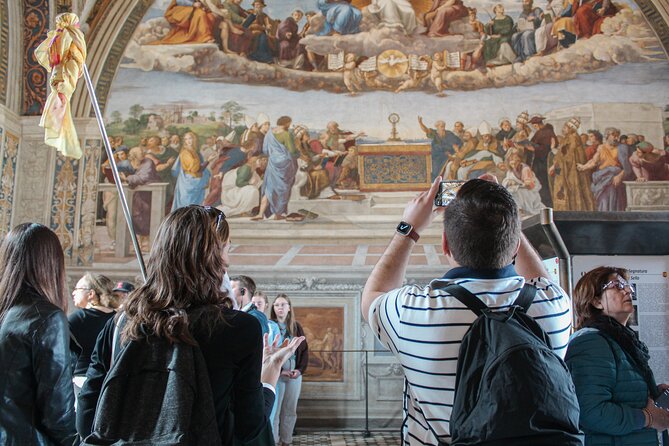 Skip-the-Line Vatican Museum & Sistine Chapel Guided Tour - Discover the Vatican’s Artistic Treasures in Just 2-3 Hours