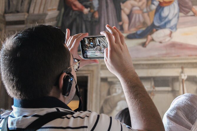 Skip-the-Line Vatican Museum & Sistine Chapel Guided Tour - Raphael’s Rooms: Renaissance Masterpieces in Context