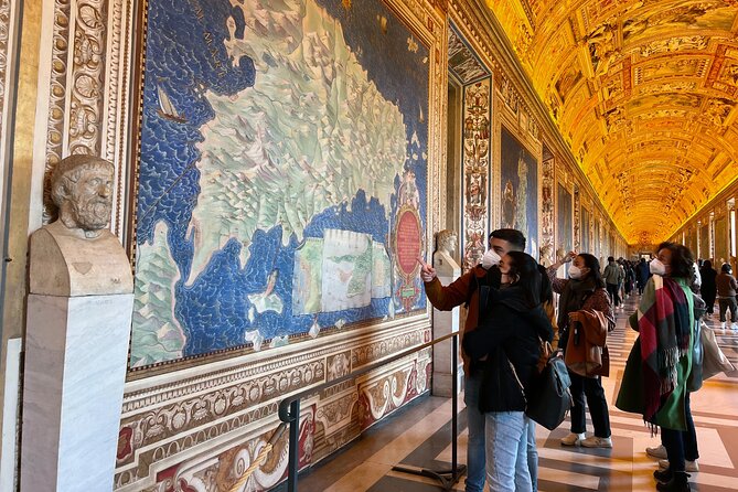 Skip the Line: Vatican Museum, Sistine Chapel + Optional Basilica - Key Points