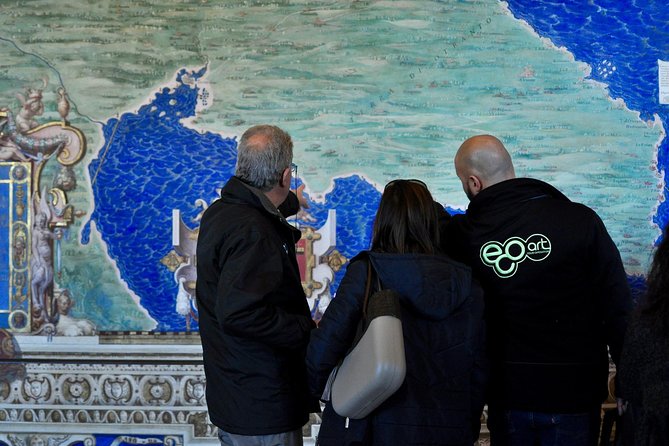 Skip the Line: Vatican Museum, Sistine Chapel + Optional Basilica - The Geographical Marvels of the Galleria Delle Carte Geografiche
