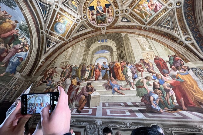 Skip the Line: Vatican Museum, Sistine Chapel + Optional Basilica - Raphael’s Masterpieces in the Stanze di Raffaello