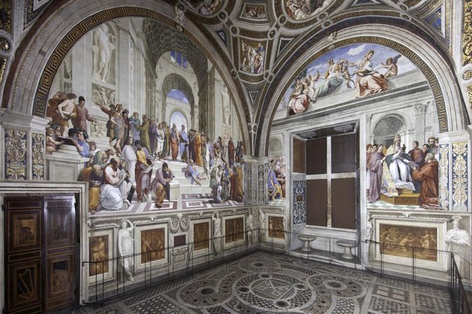 Skip the Line Vatican Museums and Sistine Chapel Guided Tour - Physical Considerations and Accessibility