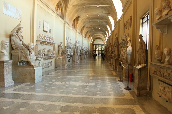 Skip the Line "Vatican Museums and Sistine Chapel" Tour. - Expert Guide and Comfort with Headphones