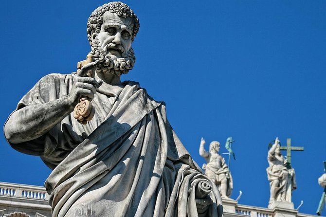 Skip the Line: Vatican Museums & Saint Peter - Private Tour - Visiting Saint Peters Basilica