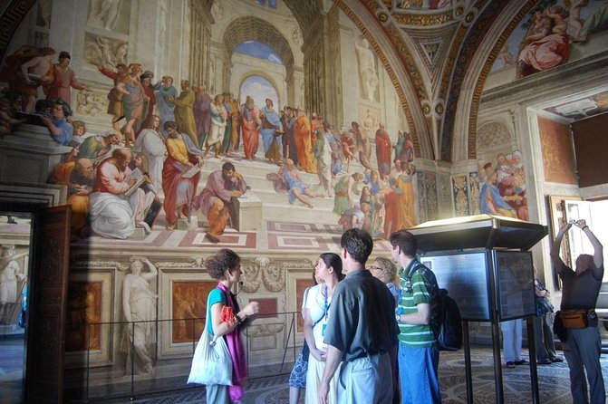 Skip the Line Vatican Museums & Sistine Chapel Entry Tickets - Discover the Convenience of Skip-the-Line Entrance at the Vatican