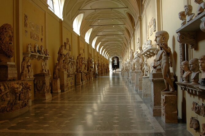 Skip the Line Vatican Museums & Sistine Chapel VIP Escorted Entrance - Key Points