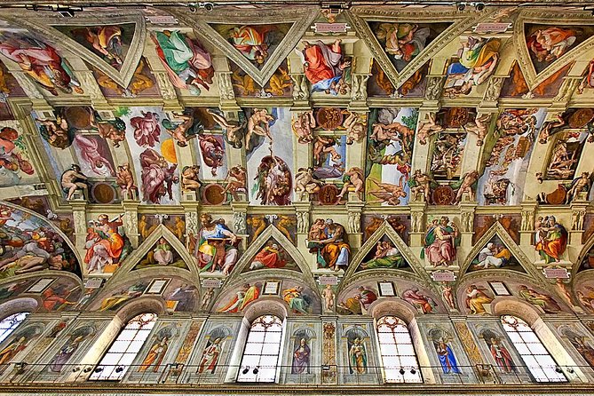 Skip the Line Vatican, Sistine Chapel and Basilica Guided Tour - Key Points