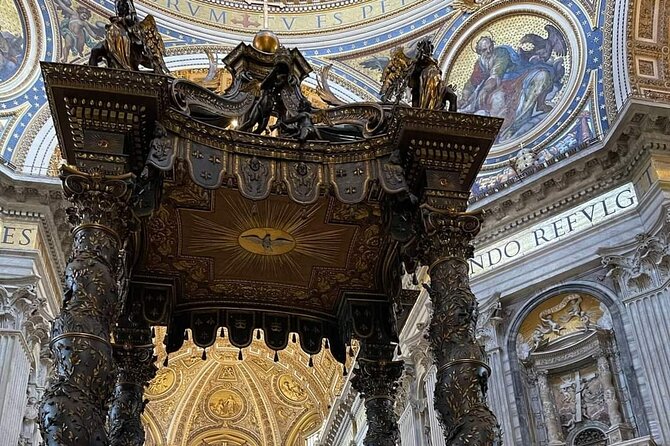 Skip-The-Line: Vatican & Sistine Chapel Last Minute Tour Tickets - Limitations and Considerations