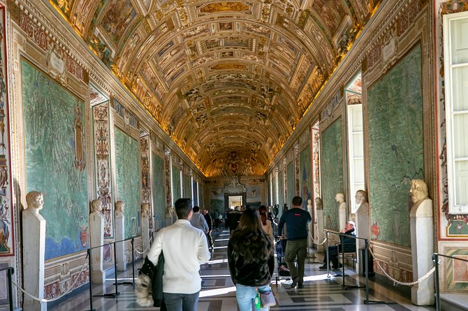 Skip-the-line Vatican Sistine Chapel & One Day Rome Bus Tour - Explore Rome at Your Own Pace with a Sightseeing Bus Ticket