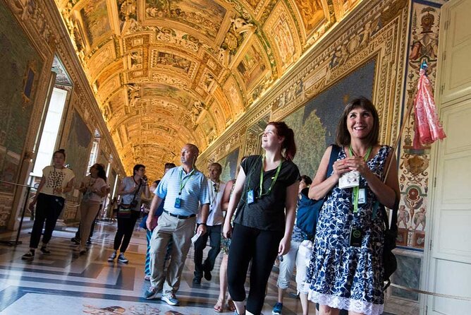 Skip-the-Line Vatican, Sistine Chapel & St. Peter's | Small Group - Convenient Meeting Point Near Vatican Entrance