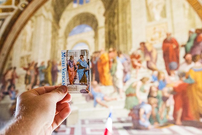 Skip the Line: Vatican & Sistine Chapel Ticket with Audio Guide - Key Points