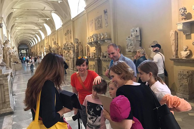 Skip the Line: Vatican & Sistine Chapel Tour for Kids & Families - Starting at the Vatican Museums: Skip the Long Lines