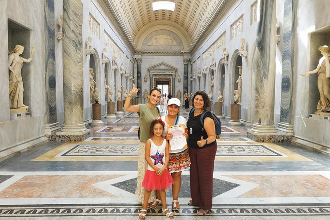Skip the Line: Vatican & Sistine Chapel Tour for Kids & Families - The Value of a Private, Family-Focused Experience
