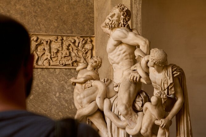 Skip the line Vatican & Sistine Chapel Tour + Optional Colosseum - The Roman Highlights Option: Colosseum and Roman Fora