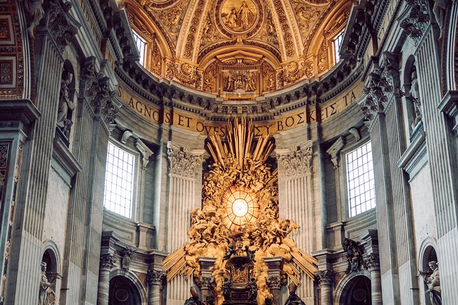 Skip the line Vatican & Sistine Chapel Tour + Optional Colosseum - Practical Tips and Physical Considerations