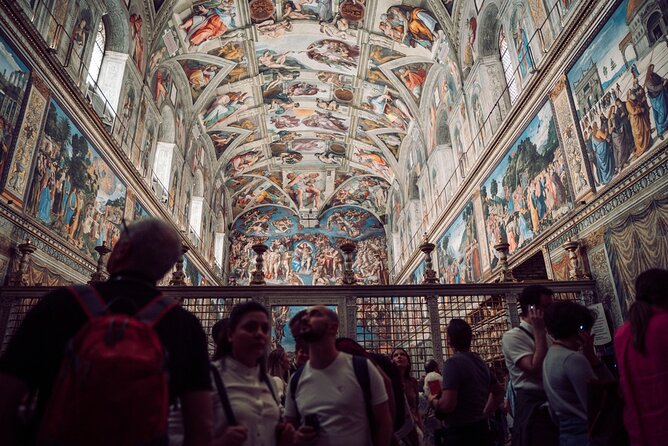 Skip the line Vatican & Sistine Chapel Tour + Optional Colosseum - The Experience with Guides and Review Highlights