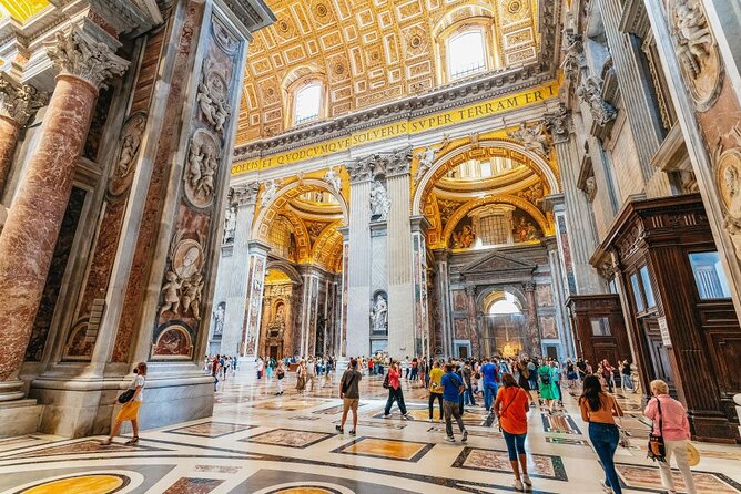 Skip the Line Vatican Tour and Sistine Chapel - Meet at the Heart of Vatican City