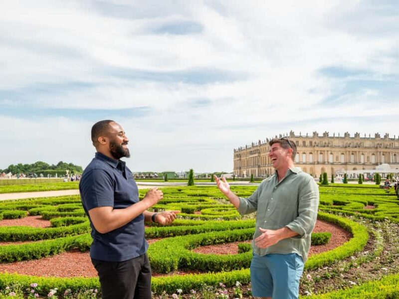 Skip-the-Line Versailles Palace & Garden Tour with Transport - Practical Details: Meeting Point, Group Size, and Accessibility