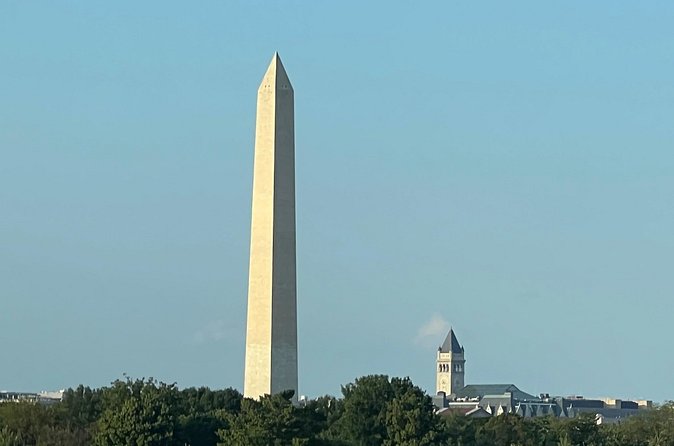 Skip the Line Washington Monument Tour - Easy Access and Convenient Meeting Point in Washington DC