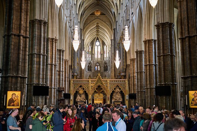 Skip the Line Westminster Abbey & Changing of The Guard Tour - Accessibility and Weather Considerations