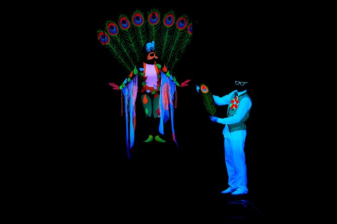 Skip the Line: WOW Show Black Light Theater in Prague Ticket - Practical Details: Tickets, Seating, and Arrival Tips