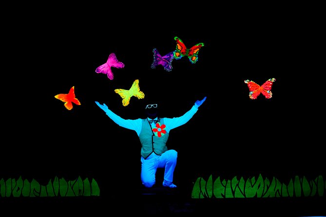 Skip the Line: WOW Show Black Light Theater in Prague Ticket - Accessibility and Venue Environment