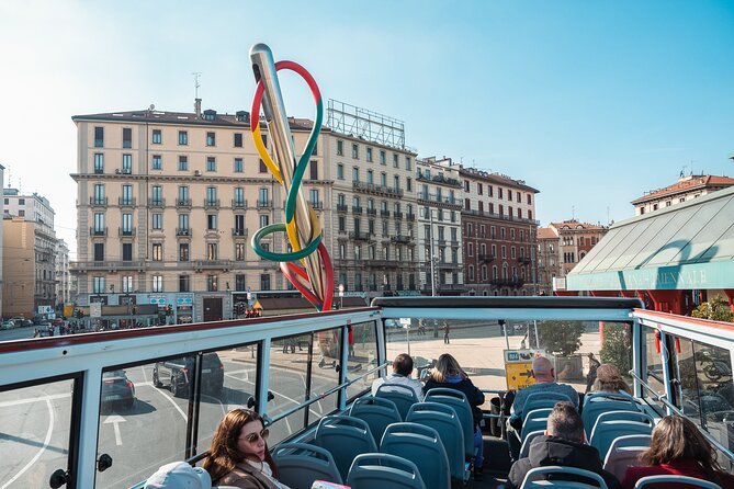 Skip the Line:Duomo Cathedral,La Scala & Optional Hop-on Hop-off - Flexibility with the Optional Hop-on Hop-off Bus Ticket