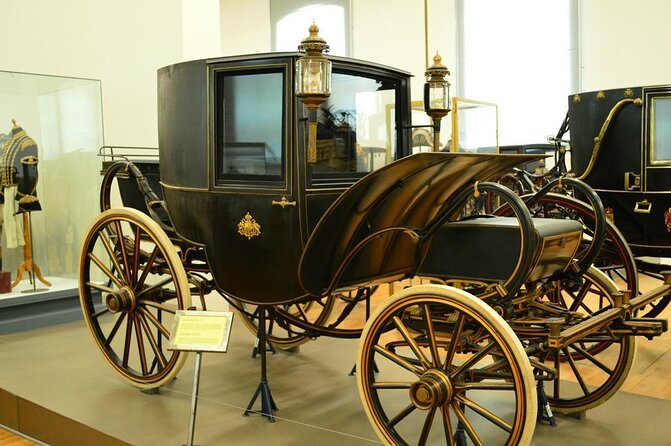 Skip the Line:Imperial Carriage Museum by Schönbrunn Kaiserliche Wagenburg Wien - Explore Vienna’s Regal Carriages Without the Line
