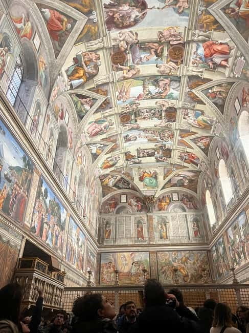 Skip-The-Ticket Line-Vatican Museum & Sistine Chapel - Key Points
