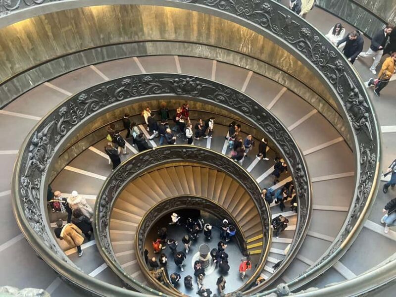 Skip-The-Ticket Line-Vatican Museum & Sistine Chapel - The Experience of Visiting Without a Guided Tour