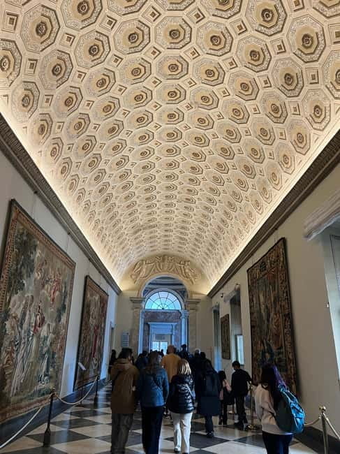 Skip-The-Ticket Line-Vatican Museum & Sistine Chapel - The Limitations and Considerations