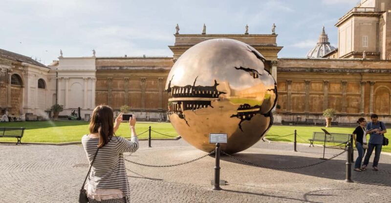 Skip-The-Ticket-Line Vatican Museums & Sistine Chapel Entry - Key Points