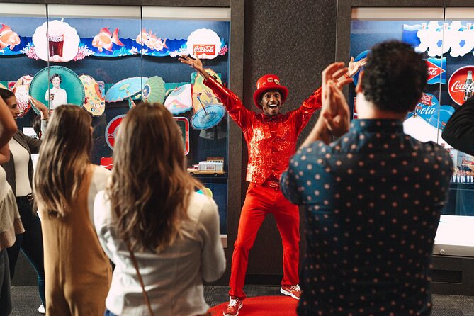 Skip the Ticket Line: World of Coca-Cola Admission in Atlanta - The Iconic Coca-Cola Polar Bear Photo